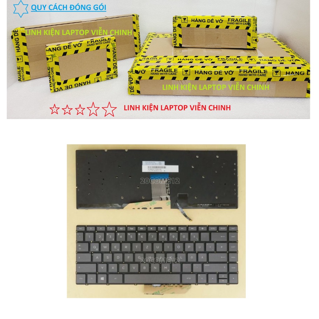 Bàn phím laptop HP Spectre X360 15-bl000, 15-bl000ng, 15-bl001ng, 15-bl002ng – 15-BL000