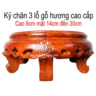 Đế váy để tượng,đồ gốm,cây cảnh-Kỷ váy gỗ hương