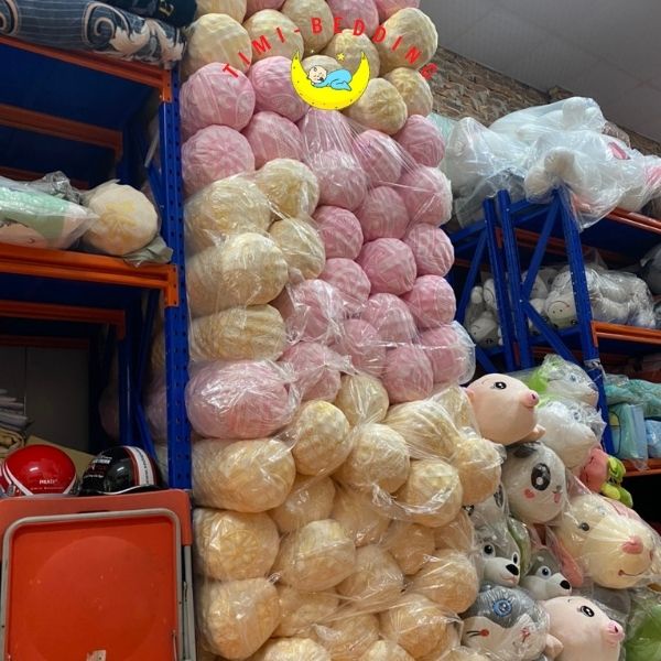 Ruột gối ôm cao su non ZARA cao cấp, chính hãng kích thước 35x105cm – Timibedding