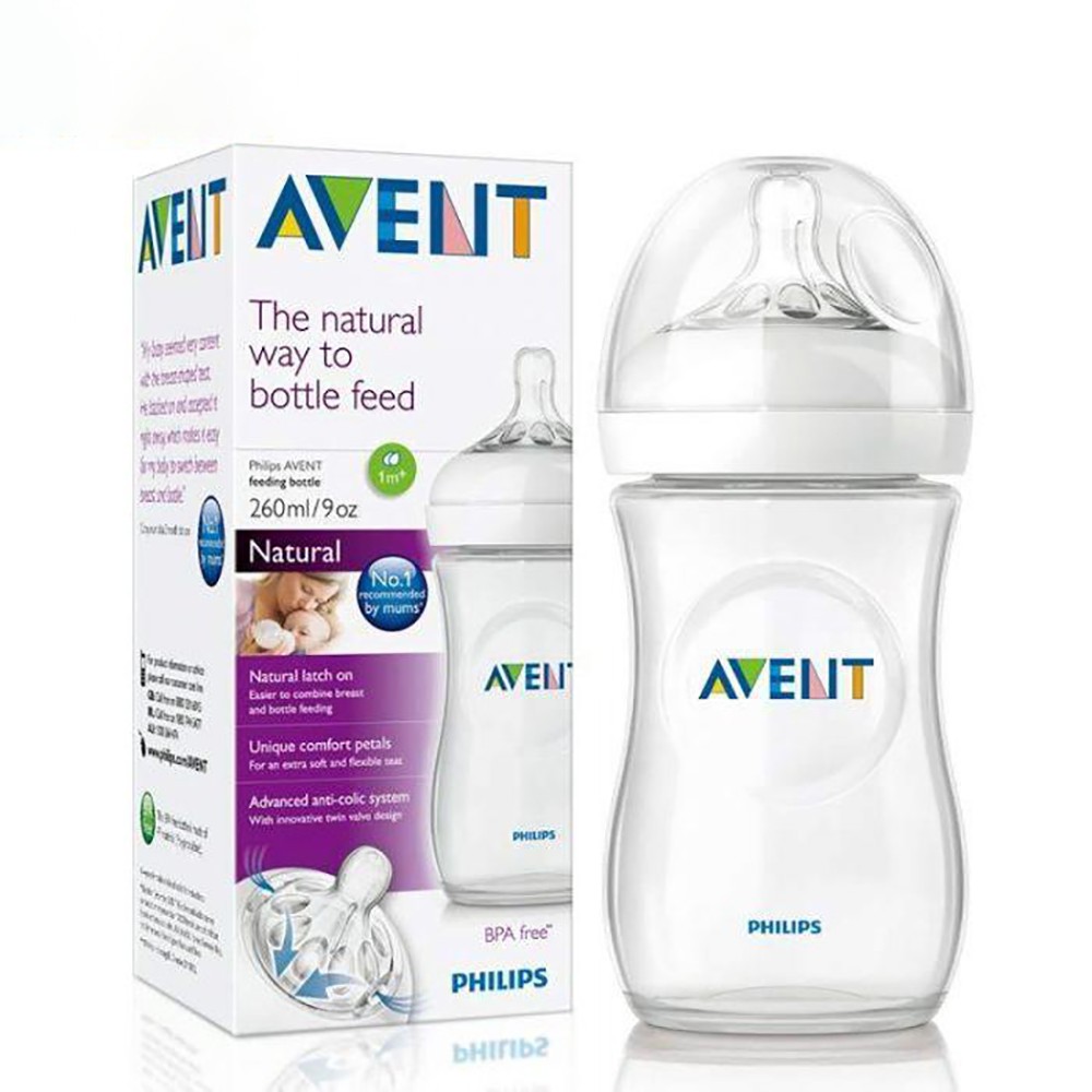 Bình sữa Philips Avent 125ml 260ml 330ml (hàng chính hãng)