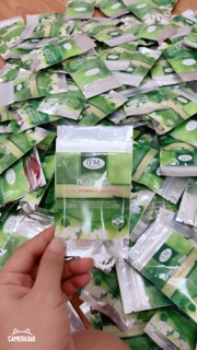 Trà thảo mộc giảm cân Hồng Sâm QM