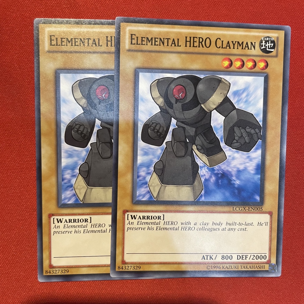Elemental Hero Clayman
