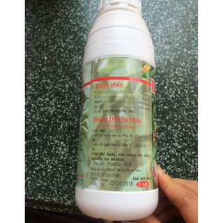 Siêu Lân Magie - Kẽm Phân Bón Lá Cao Cấp