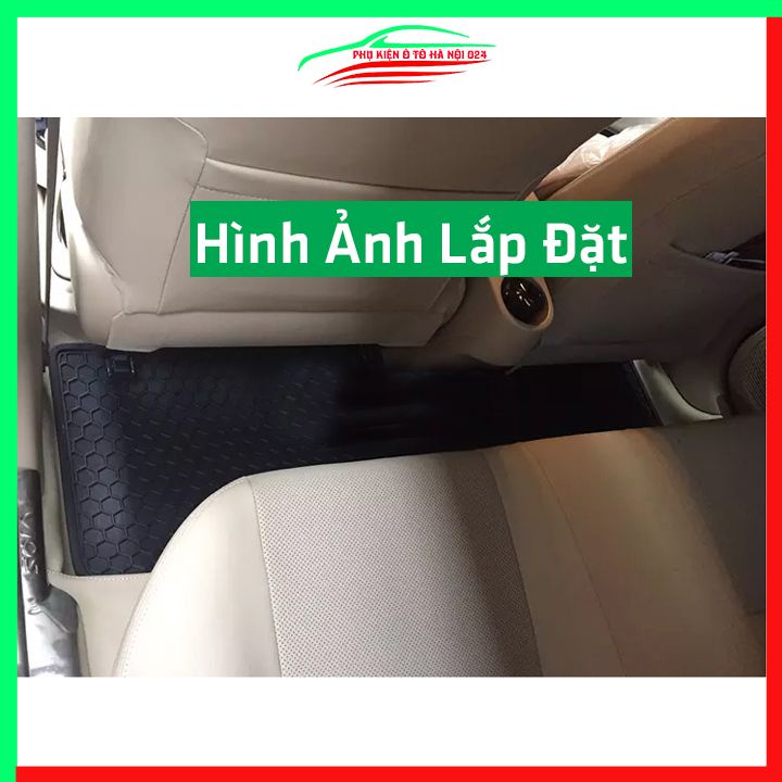 Thảm lót sàn cao su cho xe MITSUBISHI TRITON 2021-2022 hàng chuẩn theo xe chịu lực tốt