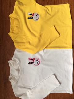 Áo cổ 3p cotton len