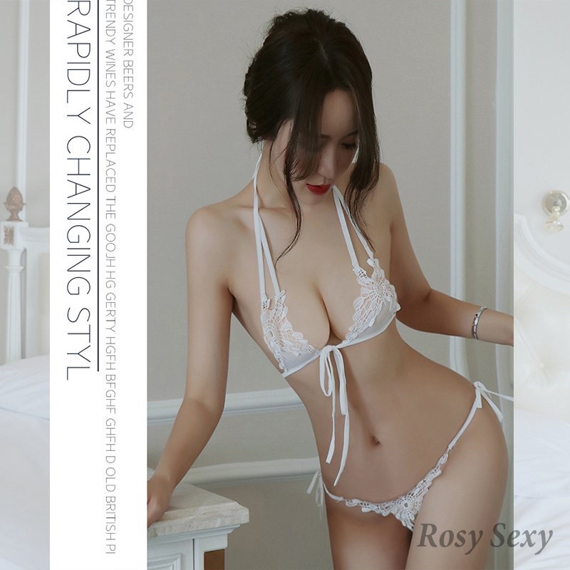 Bộ quần áo lót bikini hai mảnh chất ren QL218052 | BigBuy360 - bigbuy360.vn