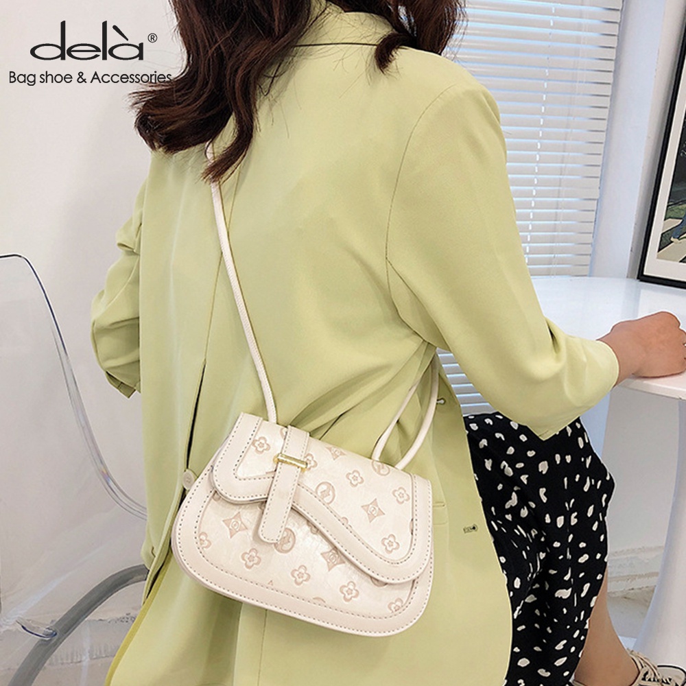 Dela Túi Xách Đeo Vai Phong Cách Phương Tây Chất Lượng Cao Hợp Thời Trang Cho Nữ