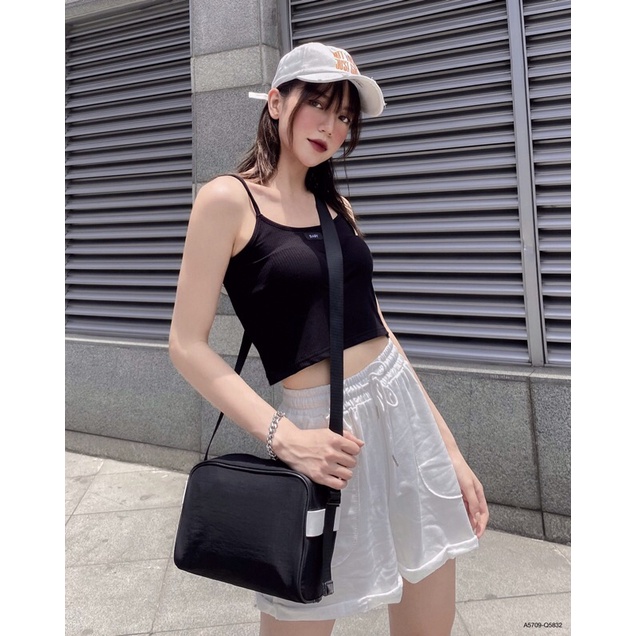 Áo tanktop nữ, áo tanktop croptop BABY 5709