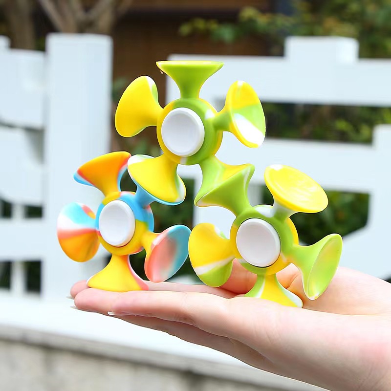 Đồ Chơi Fidget Spinner Edc Giảm Căng Thẳng