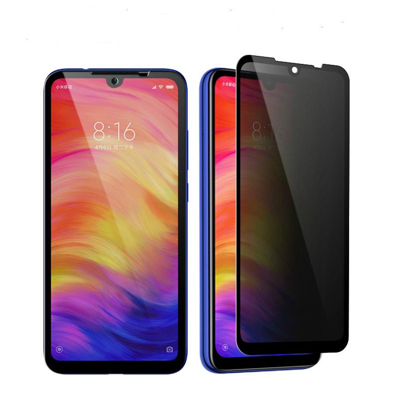 Kính Cường Lực Chống Nhìn Trộm Cho Xiaomi Redmi Note 8 Pro 7 7pro Redmi 7a Redmi 8 8a