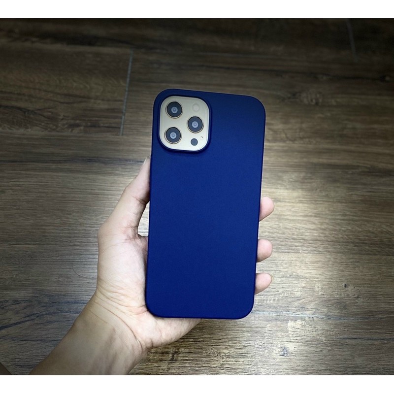 Ốp Silicon Case Memumi siêu mỏng chống bẩn cho Iphone 12 Pro Max / 12 Pro / 12