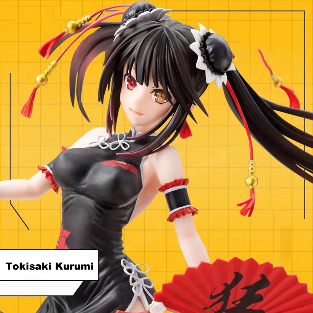 Đồ chơi trẻ em mô hình nhân vật Tokisaki Kurumi