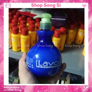 GEL GIỮ NẾP TÓC UỐN- Dưỡng Collagen WAX LAVOX