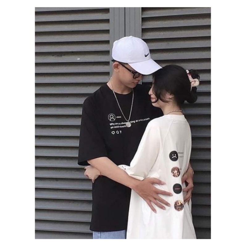 Áo thun tay lỡ nam nữ, áo phông unisex form rộng chất cotton mát mịn thấm hút mồ hôi in hình Hoạt Hình