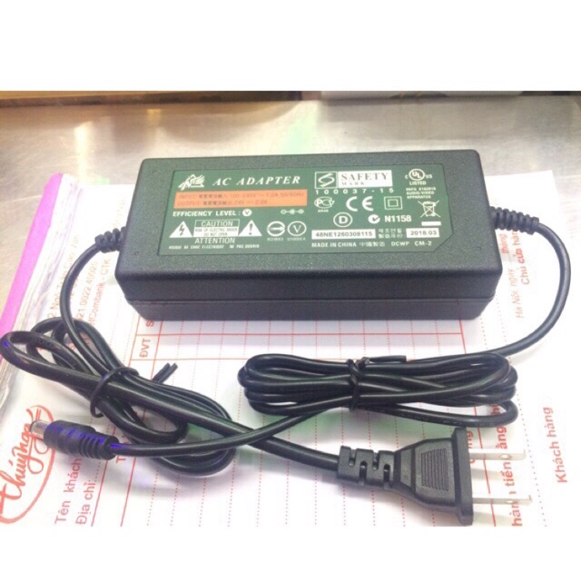 Nguồn adapter 24v-2a