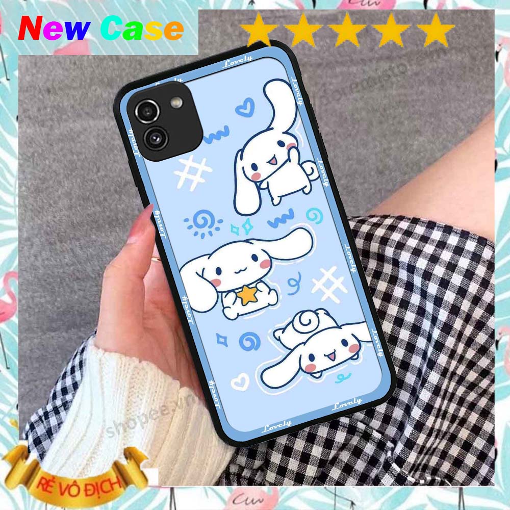 Ốp lưng Samsung A03 / A04 in hình họa tiết động vật cute đáng yêu