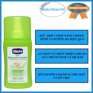 Xịt Chống Muỗi Chicco Extra 100ml