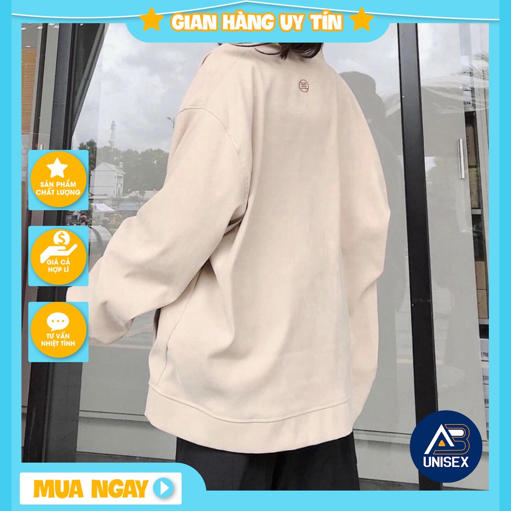 👕👖  Áo Khoác Kaki BOMBER WIN BIG TIME Ulzzang Unisex đen/be ⚡