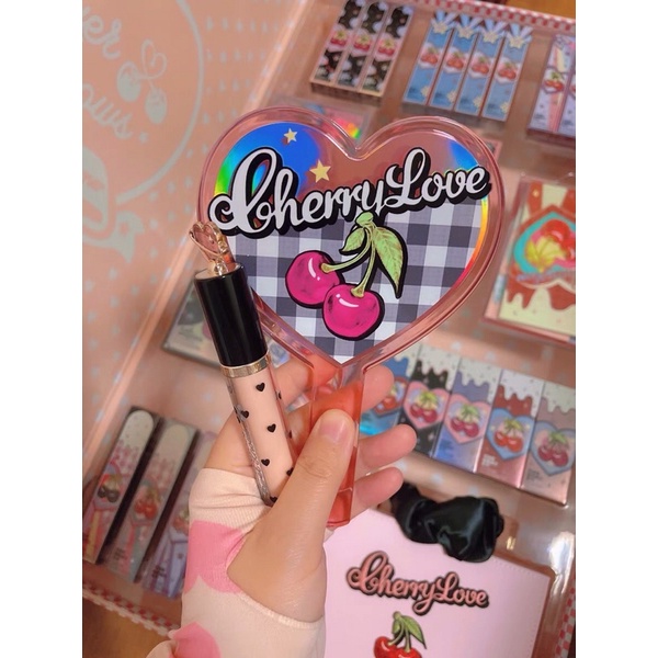 Set mĩ phẩm Flower Knows phiên bản Cherry Love | BigBuy360 - bigbuy360.vn