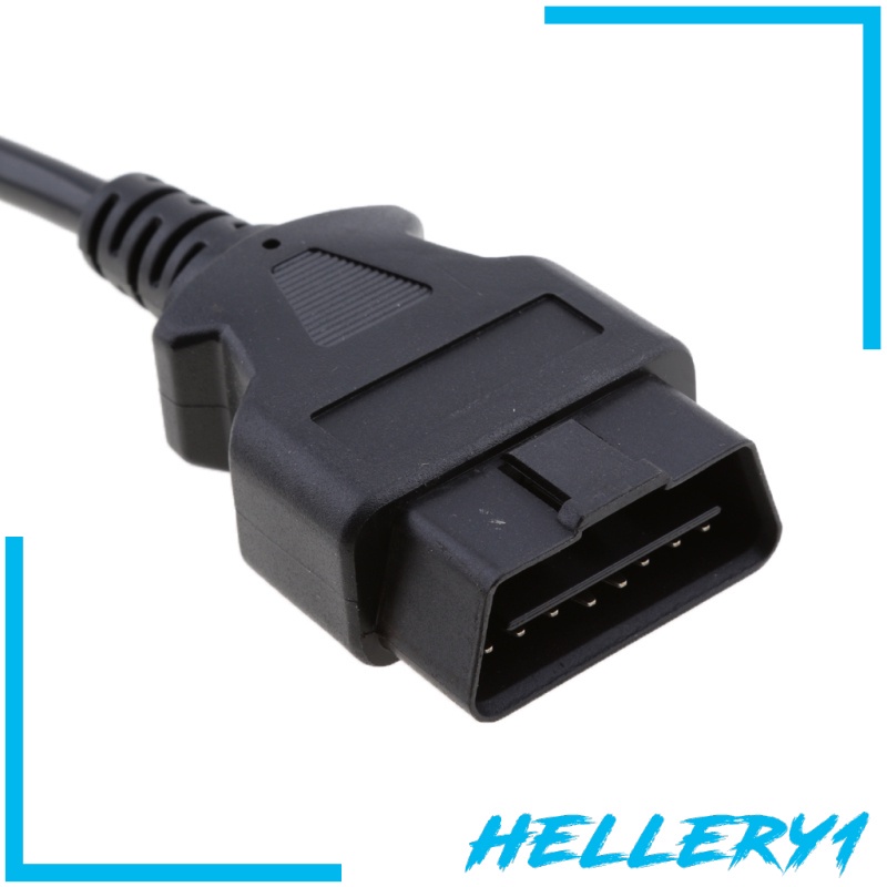 Cáp Chuyển Đổi OBD II 2 16Pin Sang DB25 25Pin Chuyên Dụng Cho Xe Hơi
