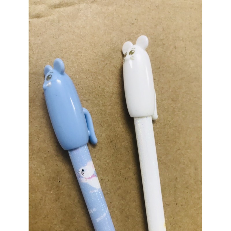 Bút xóa được đầu thú siêu xinh,đầu bút 0.38 mm có thể xóa được - VPP Brendo
