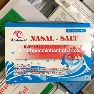 Muối rửa mũi Nasal Salt (27 gói)
