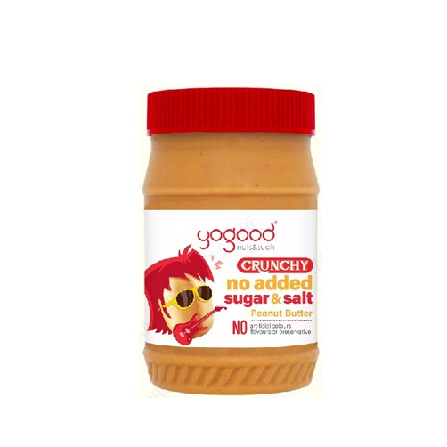 Bơ lạc không đường hiệu Yogood hộp 453g