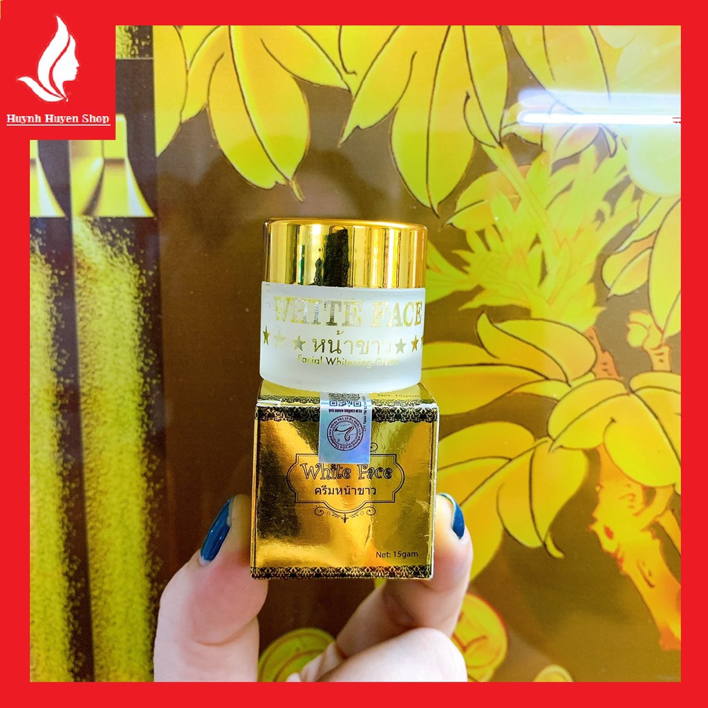 [chính hãng] kem white face thái lan dưỡng trắng da se khít lỗ chân lông mẫu mới nhất | BigBuy360 - bigbuy360.vn