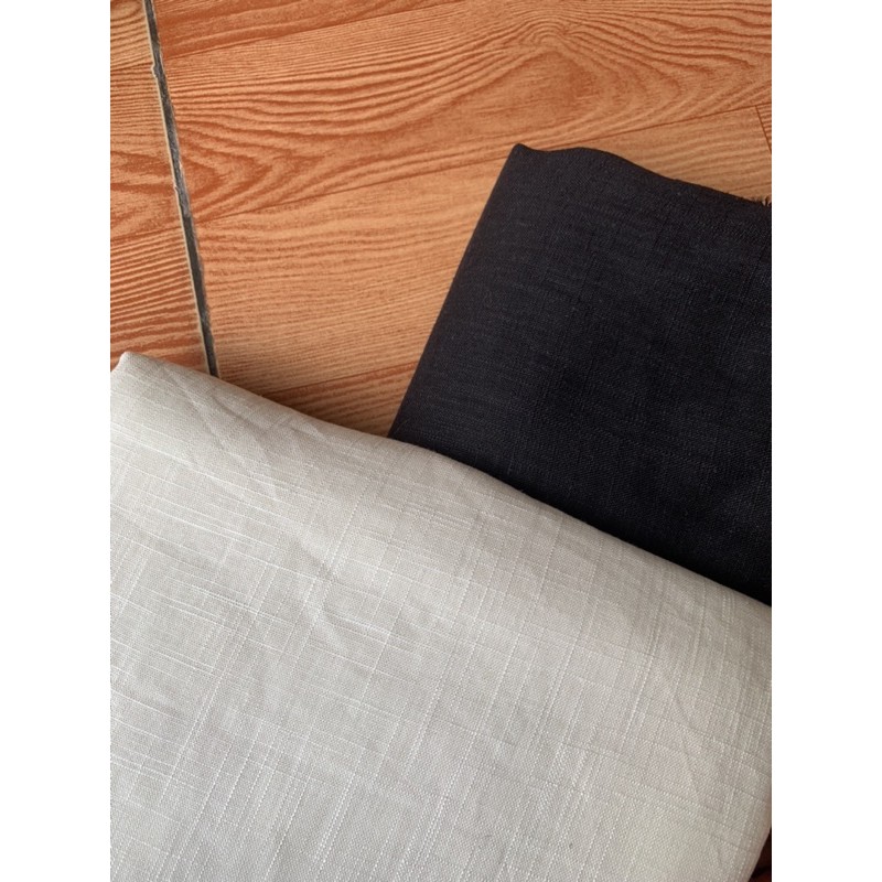 Vải linen chất đẹp mẫu khách lên