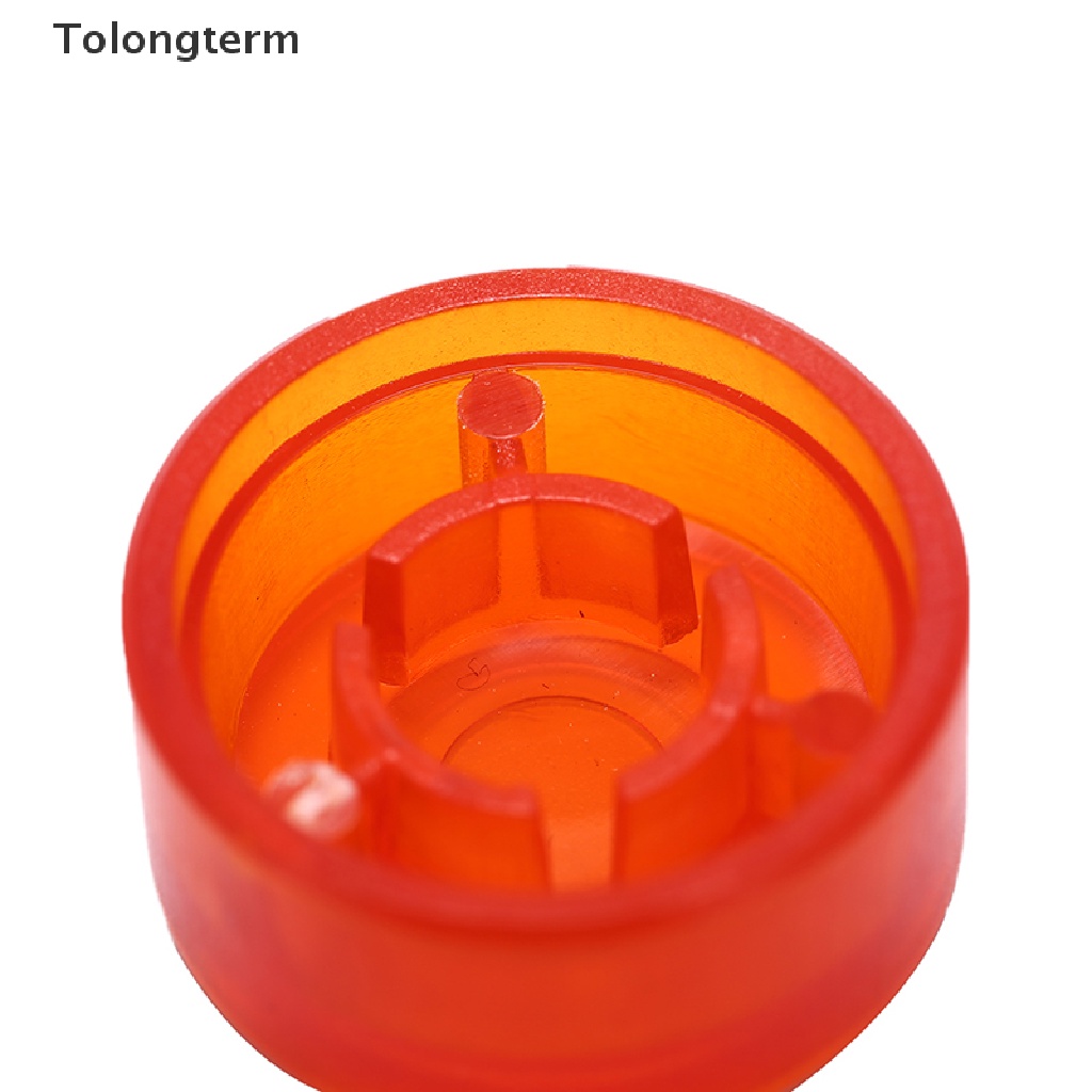 Shgmyd > 10 chiếc footswitch topper nhựa cản hiệu ứng guitar bàn đạp chân nắp móng tay