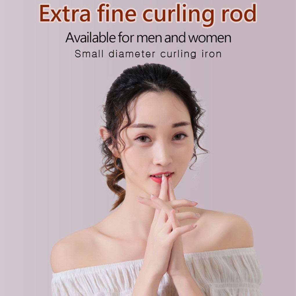 Máy Uốn Xoăn Tóc 9mm (Tặng Kèm 2 Kẹp Tonnyguy)