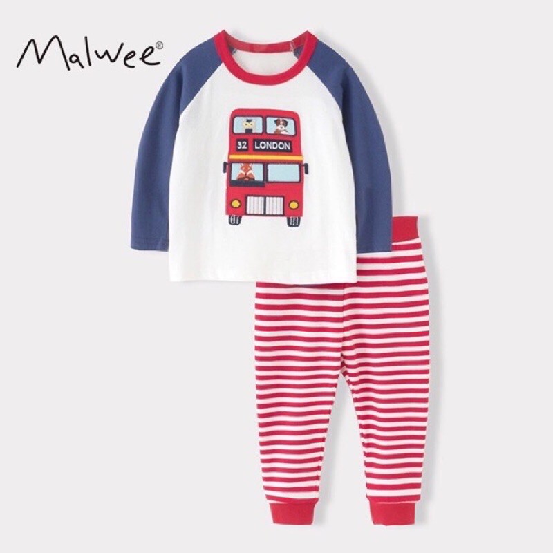 Bộ tay dài cho bé trai