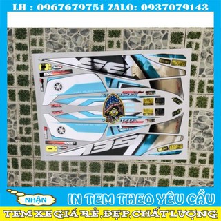 Tem rời ex 2010 spark 135 Crom cao cấp chính hãng