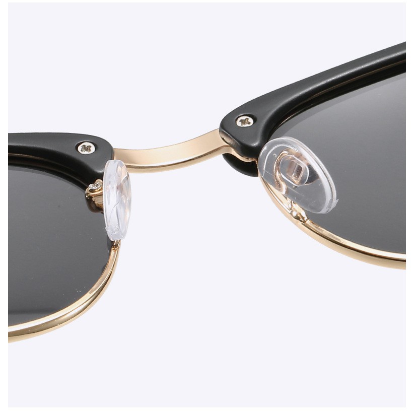 Kính Mát Phân Cực Chống Lóa Phong Cách Retro Thời Trang Cho Nam Và Nữ 45fd | BigBuy360 - bigbuy360.vn