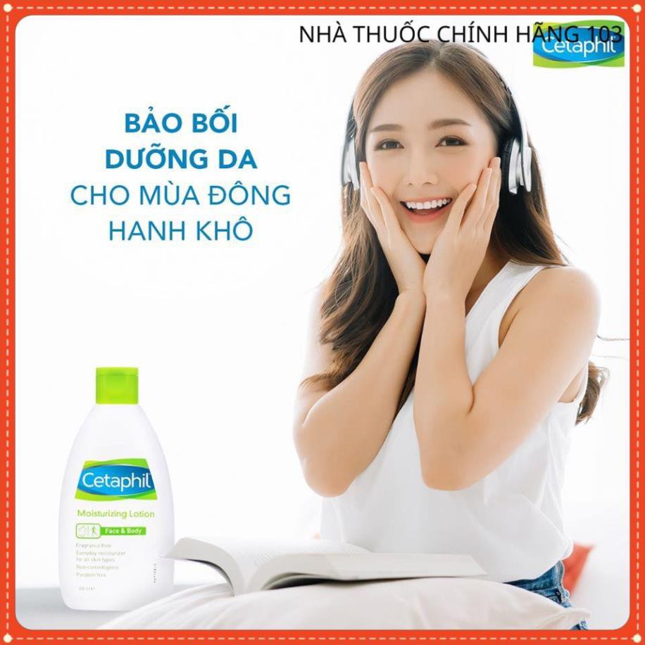 Sữa Dưỡng Ẩm Cetaphil Moisturizing Lotion Body & Face 200ml