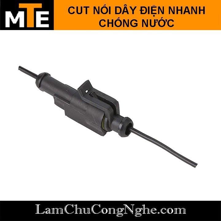 Cặp jack nối dây điện 1P, 2P, 3P, 4P chống nước dùng cho xe máy, xe hơi ô tô