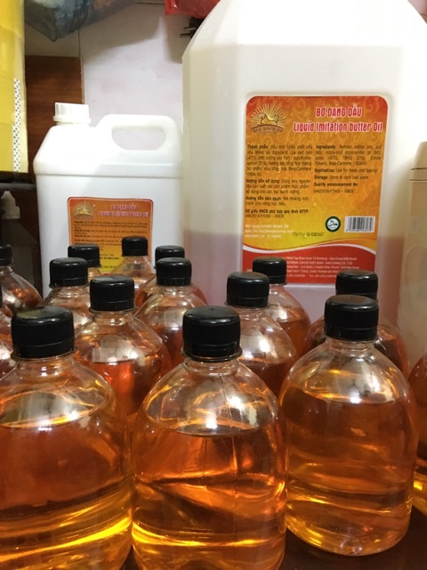 Bơ dạng dầu 100ml