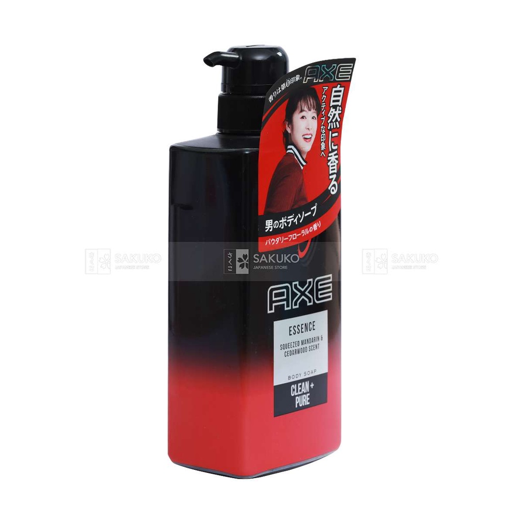 Sữa Tắm Axe Cho Nam Giới Hương Thơm Nam Tính, Lịch Lãm Nội Địa Nhật Bản 400g - SAKUKO