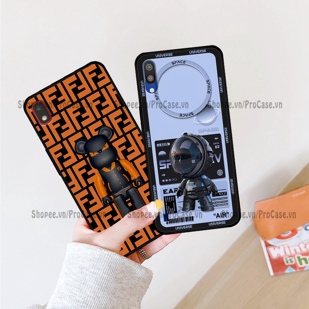 Ốp Samsung A01 / A02 / A10 / M10 in hình bearbrick, super nasa cá tính,thể thao,ốp lưng chống sốc, bền đẹp