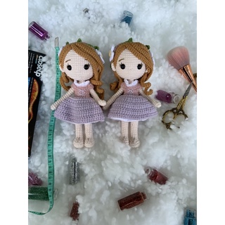 Búp bê bằng len handmade