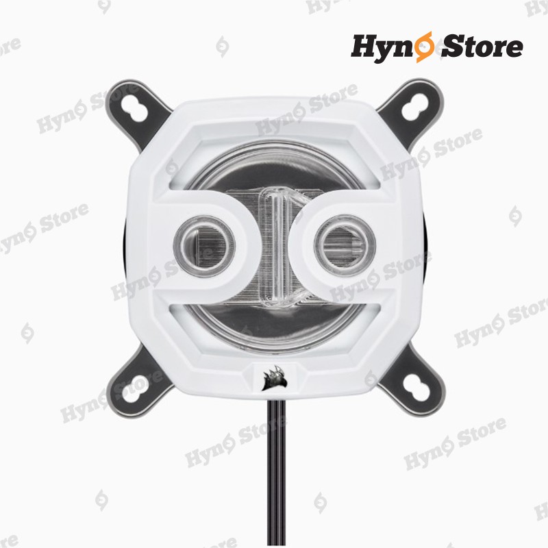 Block CPU Corsair Hydro XC7 White led ARGB sync main Tản nhiệt nước custom Hyno Store