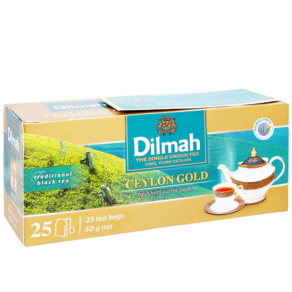 Trà Ceylon Dilmah Gold 50g thumbnail
