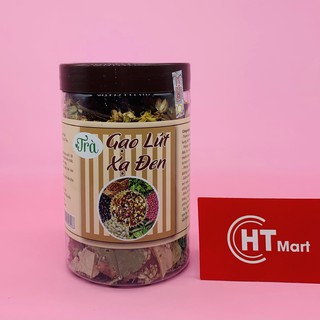 Trà gạo lứt xạ đen thảo mộc thiên nhiên