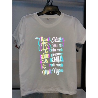 ÁO PHẢN QUANG PHÁT SÁNG KHI CÓ ÁNH SÁNG CHIẾU VÀO