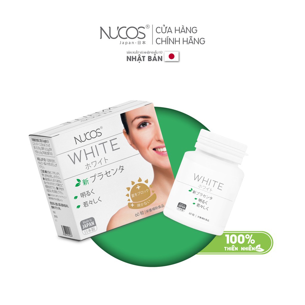 Nucos White - Viên uống trắng da giảm nám | BigBuy360 - bigbuy360.vn