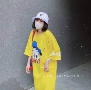 ĐẦM THUN IN FORM RỘNG (KÈM HÌNH THẬT)