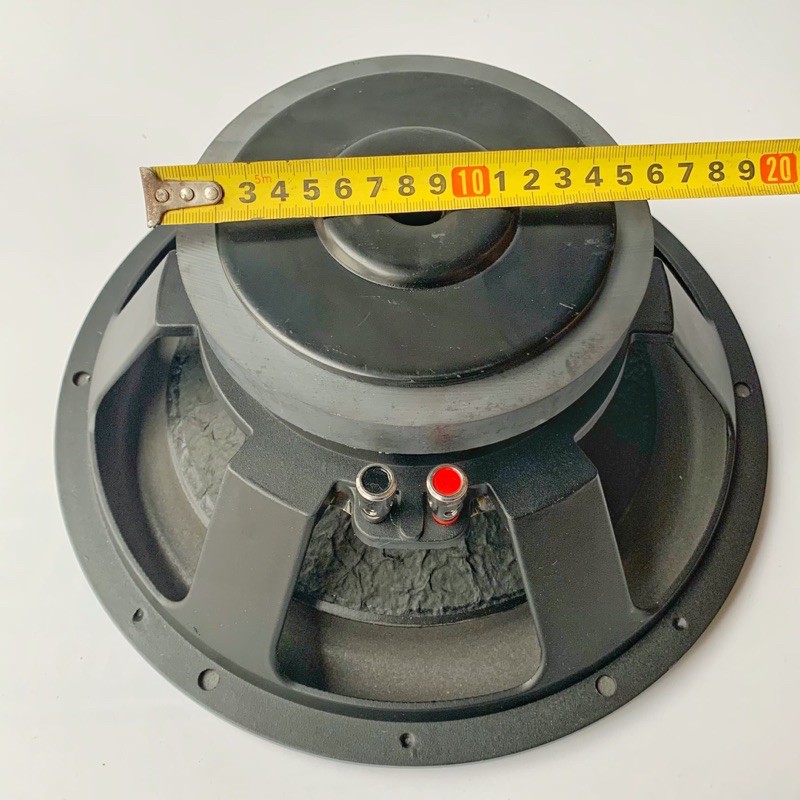 LOA BASS 30CM SUB KHUNG NHÔM COIL 51.5 4LỚP NAM CHÂM 156MM