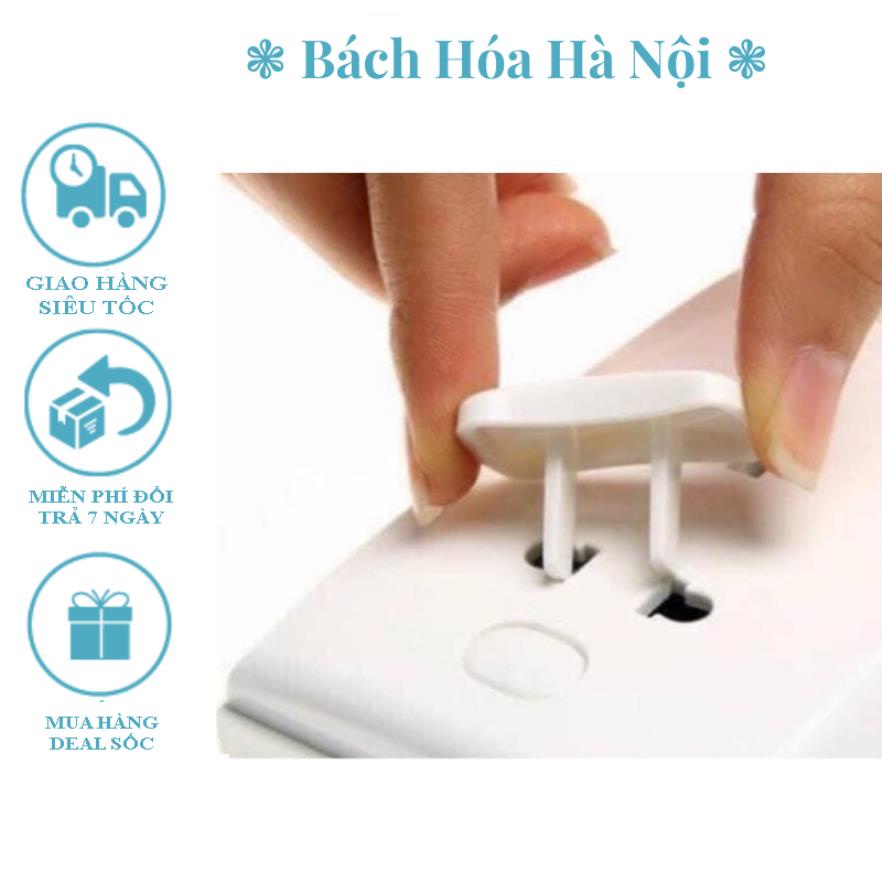 Combo 20 Chiếc Bịt Ổ Điện Bịt Ổ Cắm An Toàn Cho Bé