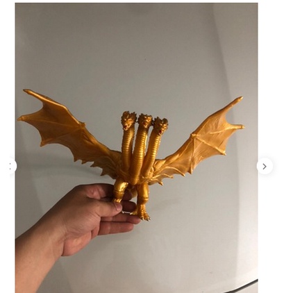 Đồ chơi nhân vật sưu tầm Rồng Ba Đầu Vua GHIDORAH