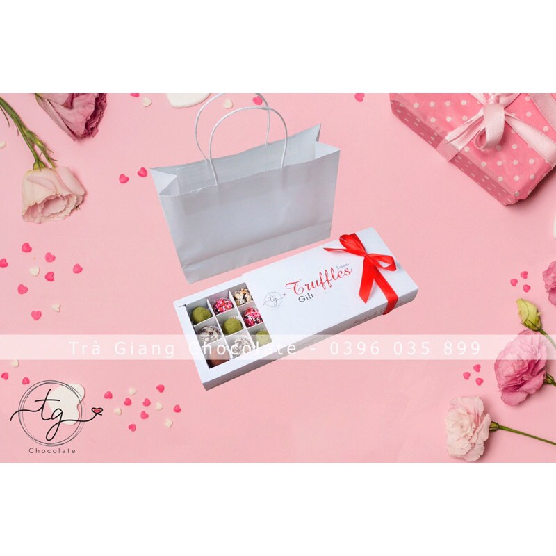 Hộp quà tặng Socola tươi Truffles SWEET tặng Valentine 14/2 | BigBuy360 - bigbuy360.vn